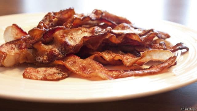 Porcion de Tocino