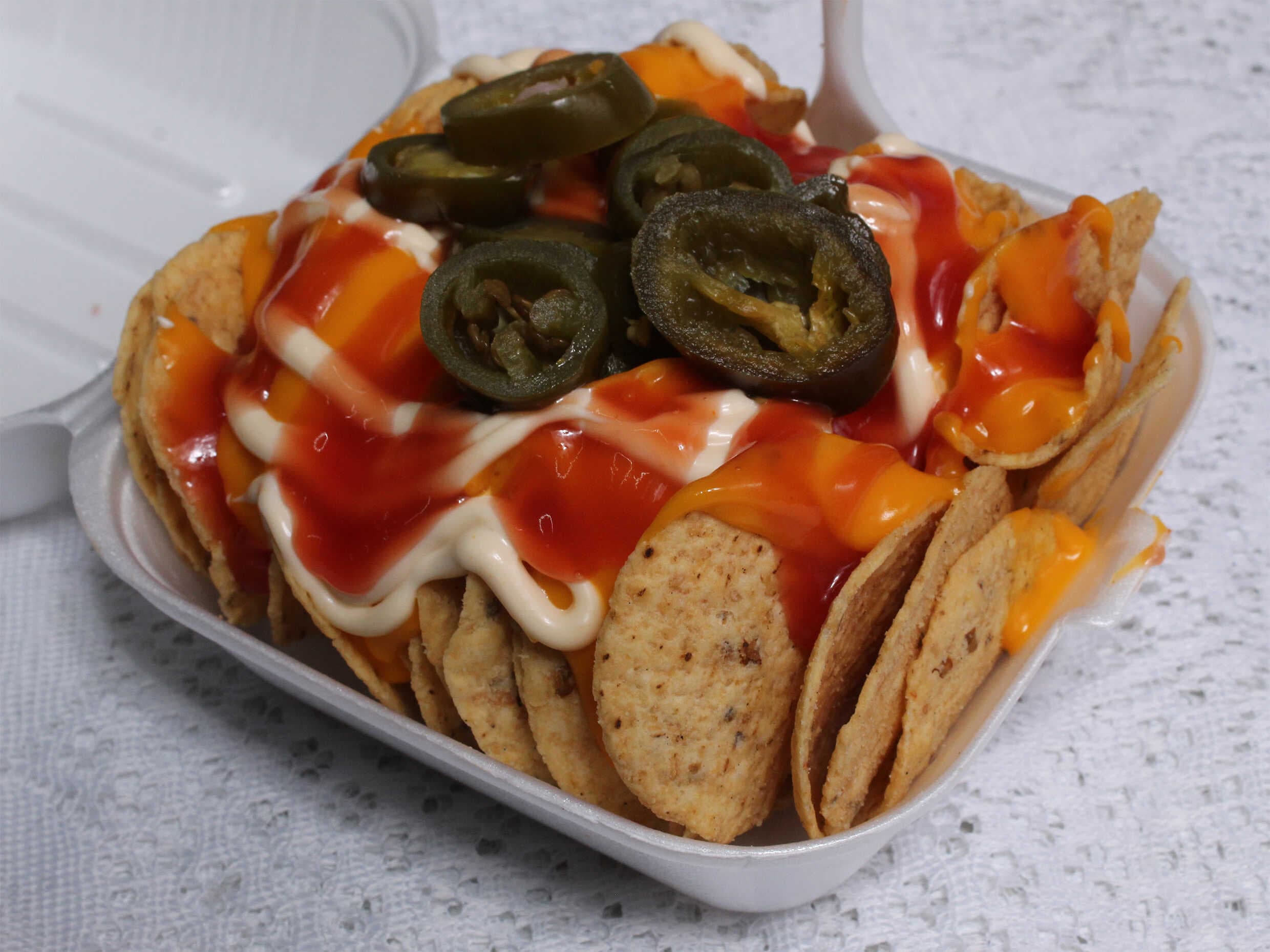 Nachos Sencillos