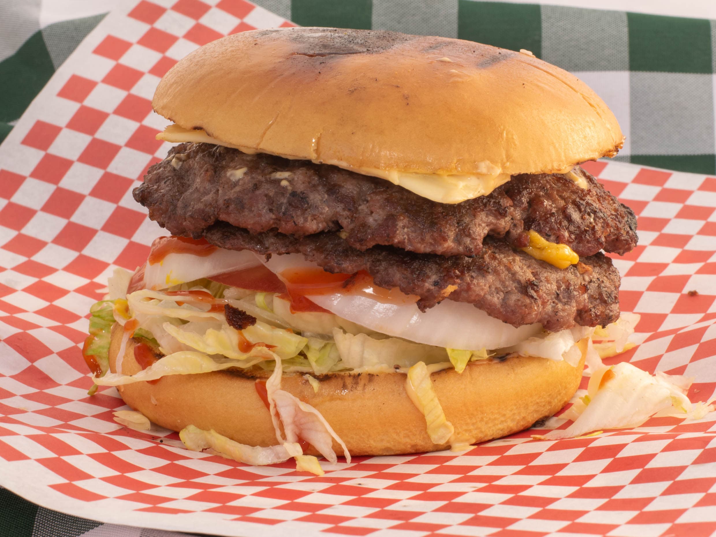 Doble Carne con papas