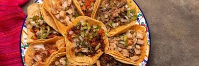 Taco de Chorizo