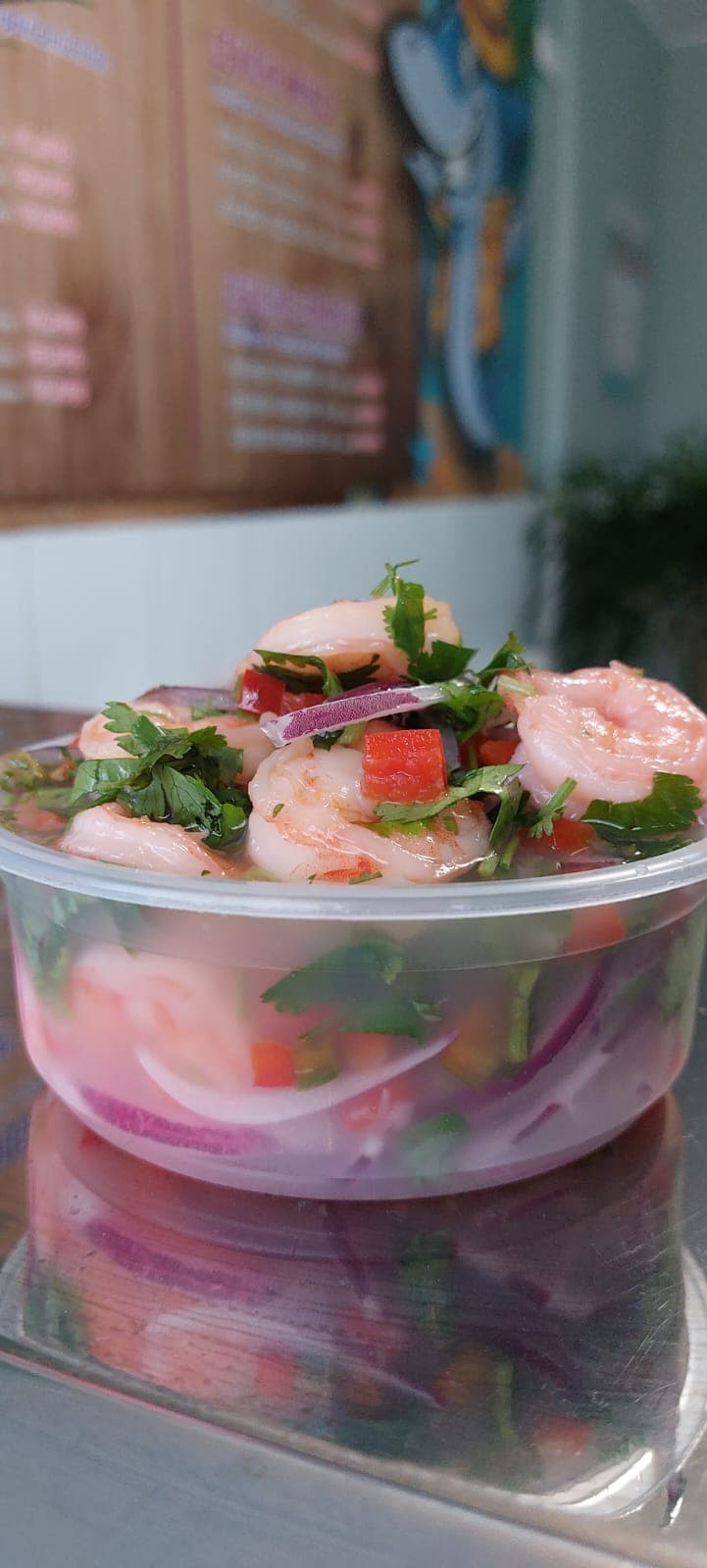 Ceviche Grande de Camarón