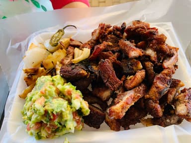 1/4 Kg de Chicharrón de Cachete