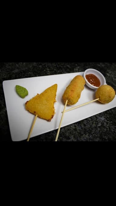 Kushiague de Queso Manchego