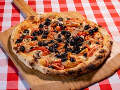 Pizza del Mundo Vegetariana