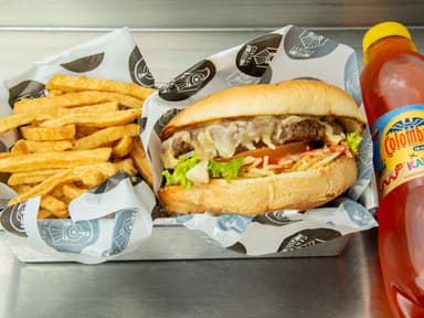 Combo Hamburguesa Sencilla