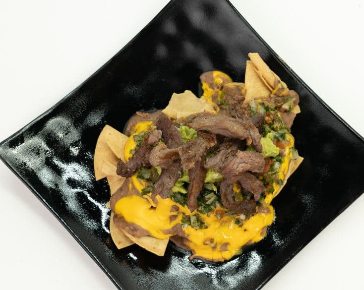 Nachos de 
Arrachera