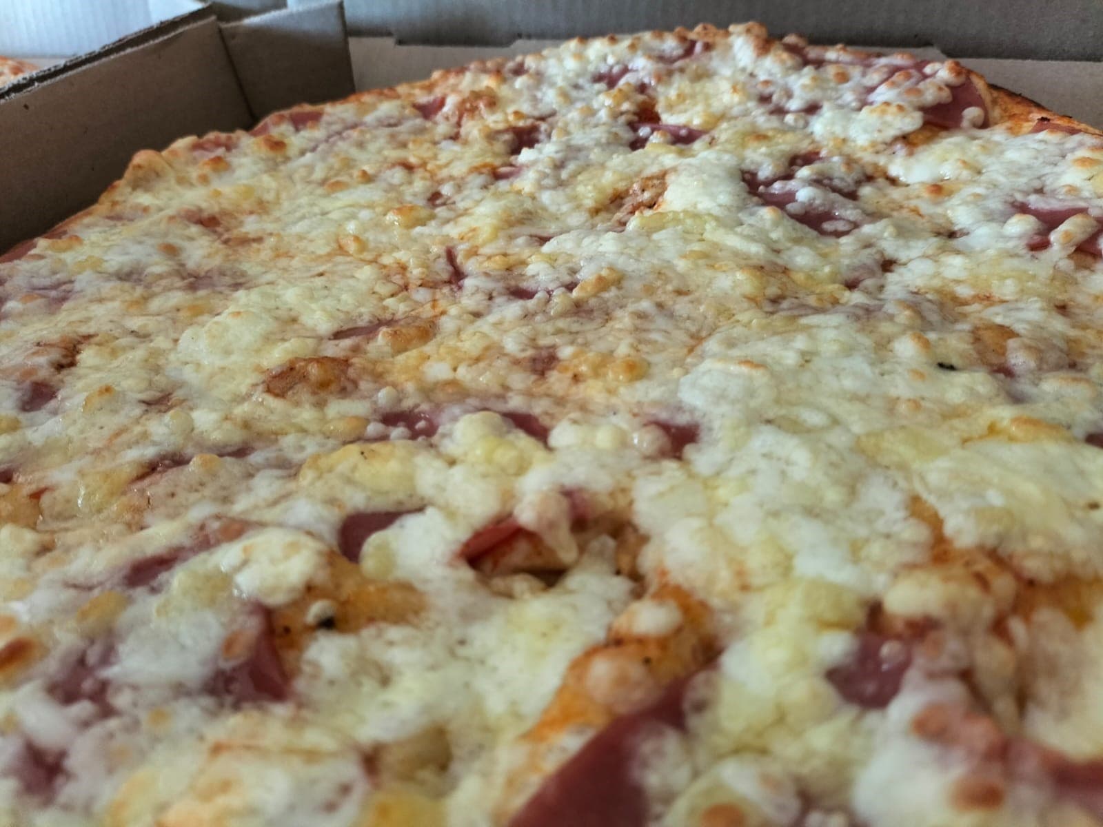 Pizza de Carnes Frías Mediana