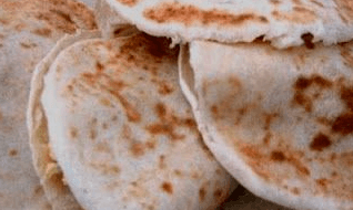 Gordita Harina Huevo Verde