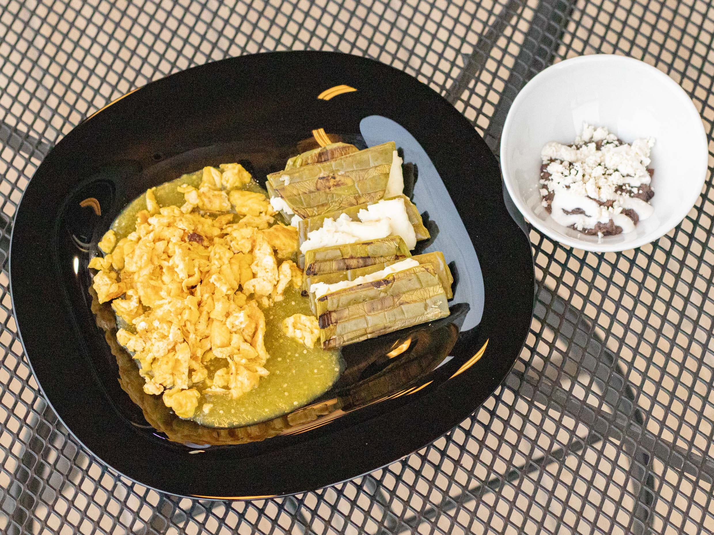 Huevos Margarita
