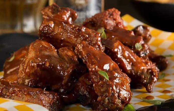 Promo # 1 Costillas Marinadas