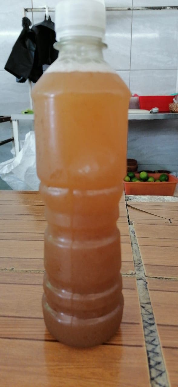 Agua de tamarindo