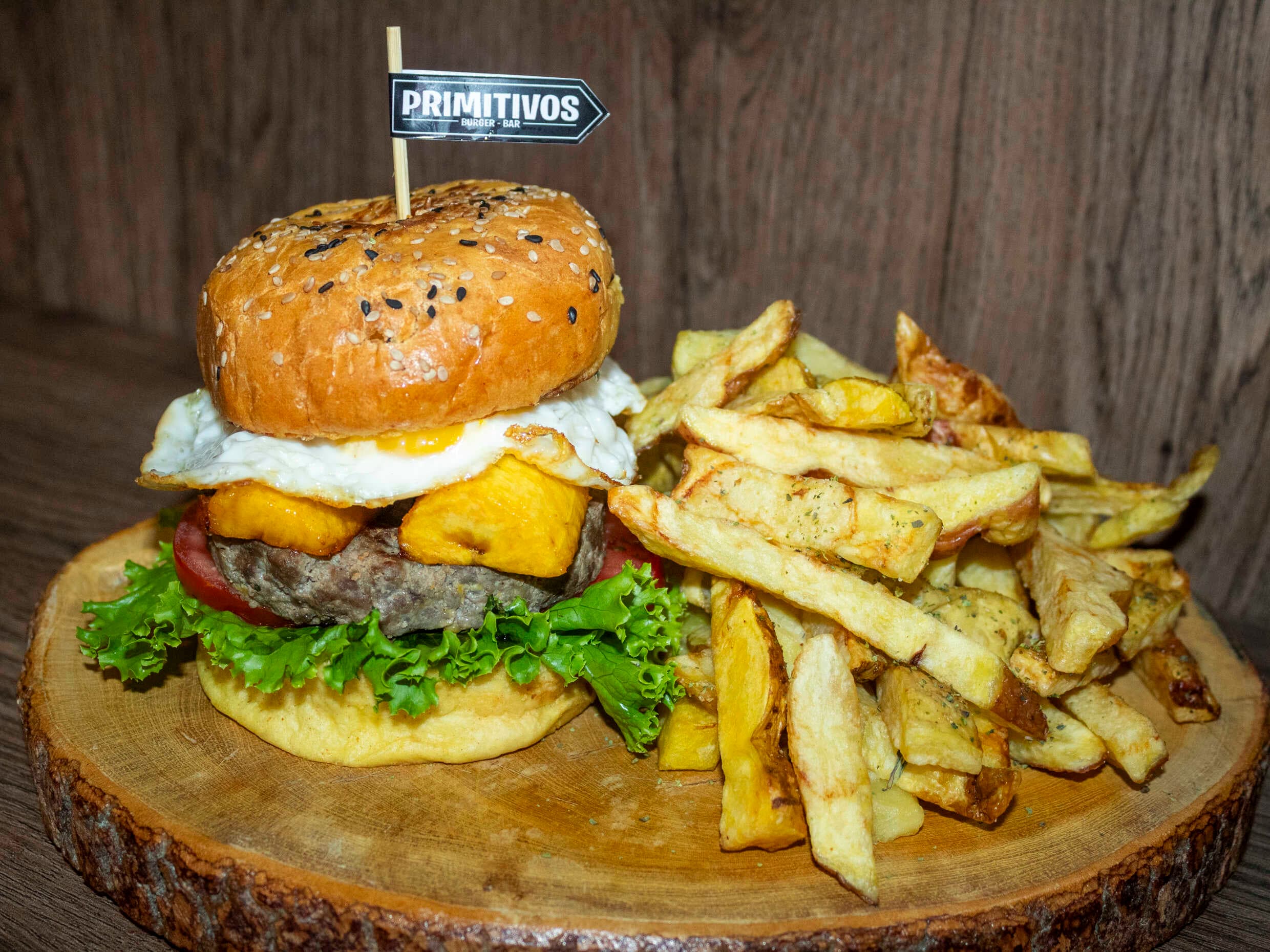 Burger a lo Pobre