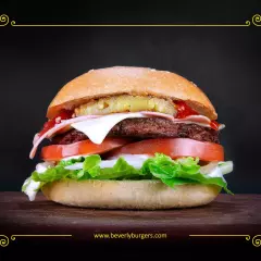 Hamburguesa Samoana 1/4 LB