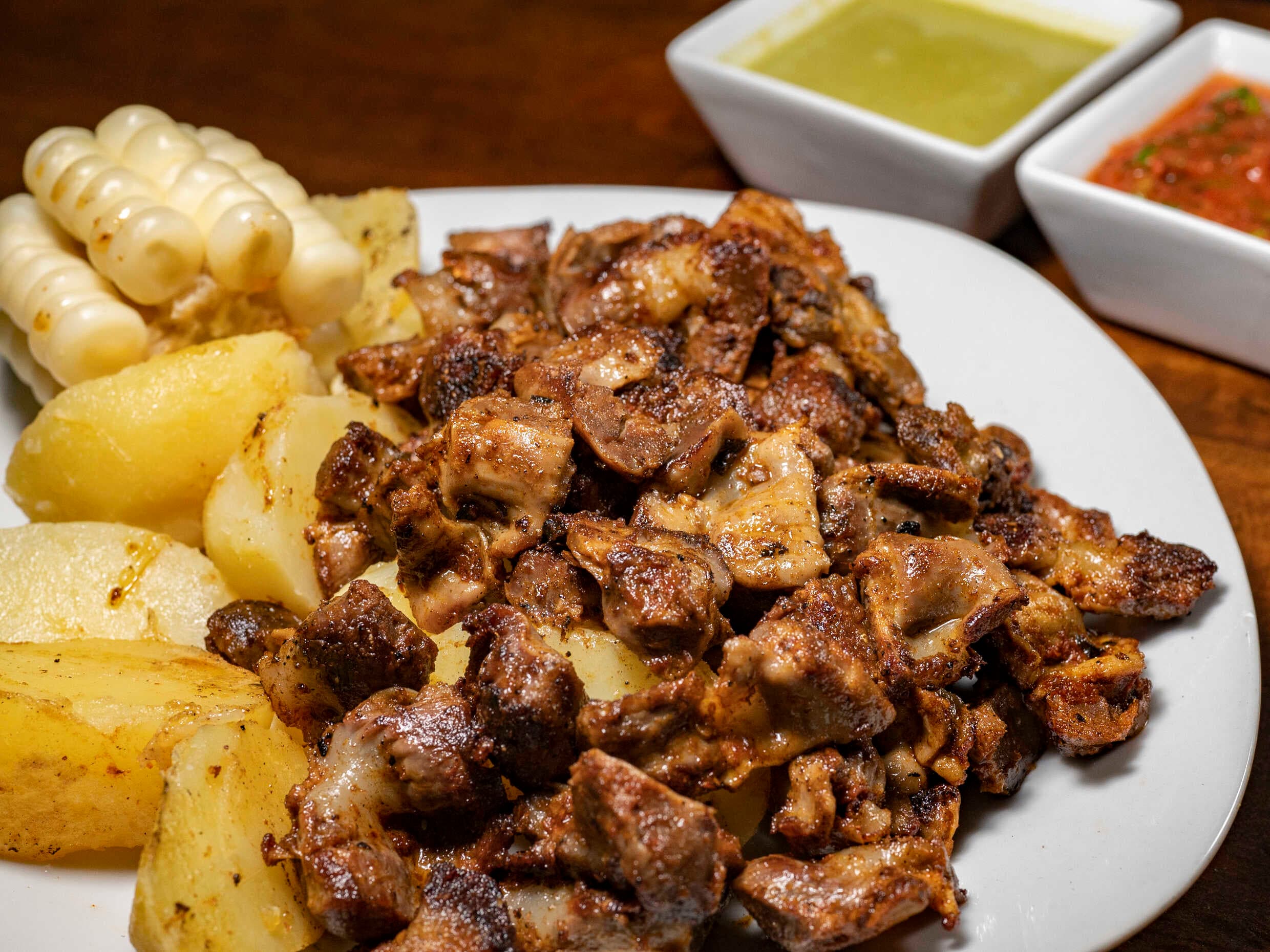 Mollejitas