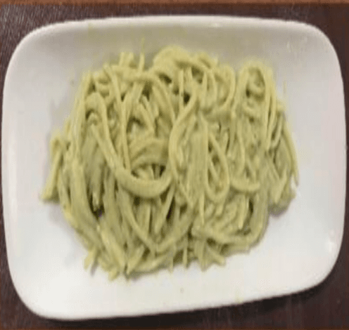 Spaguetti verde