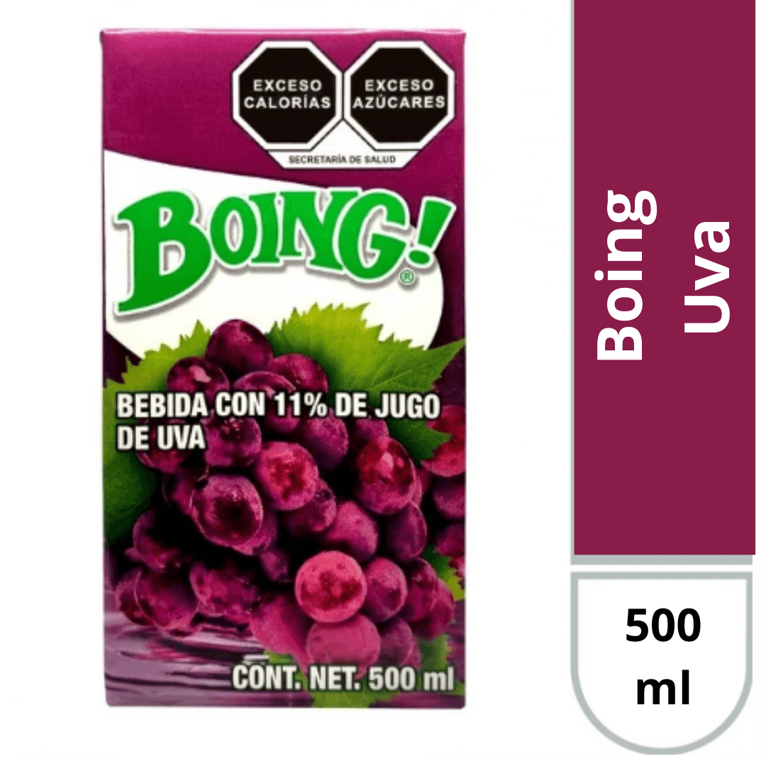 Boing de Uva 500 ml