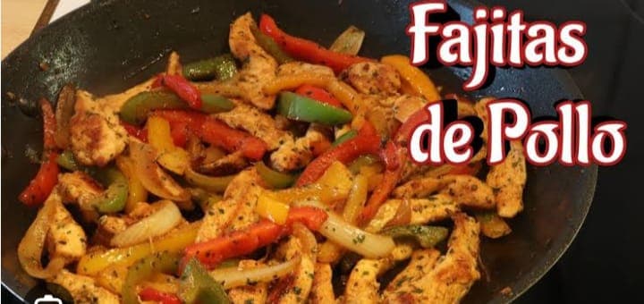 Fajitas de Pollo