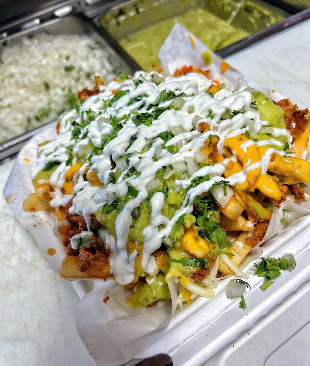 Adobada Fries