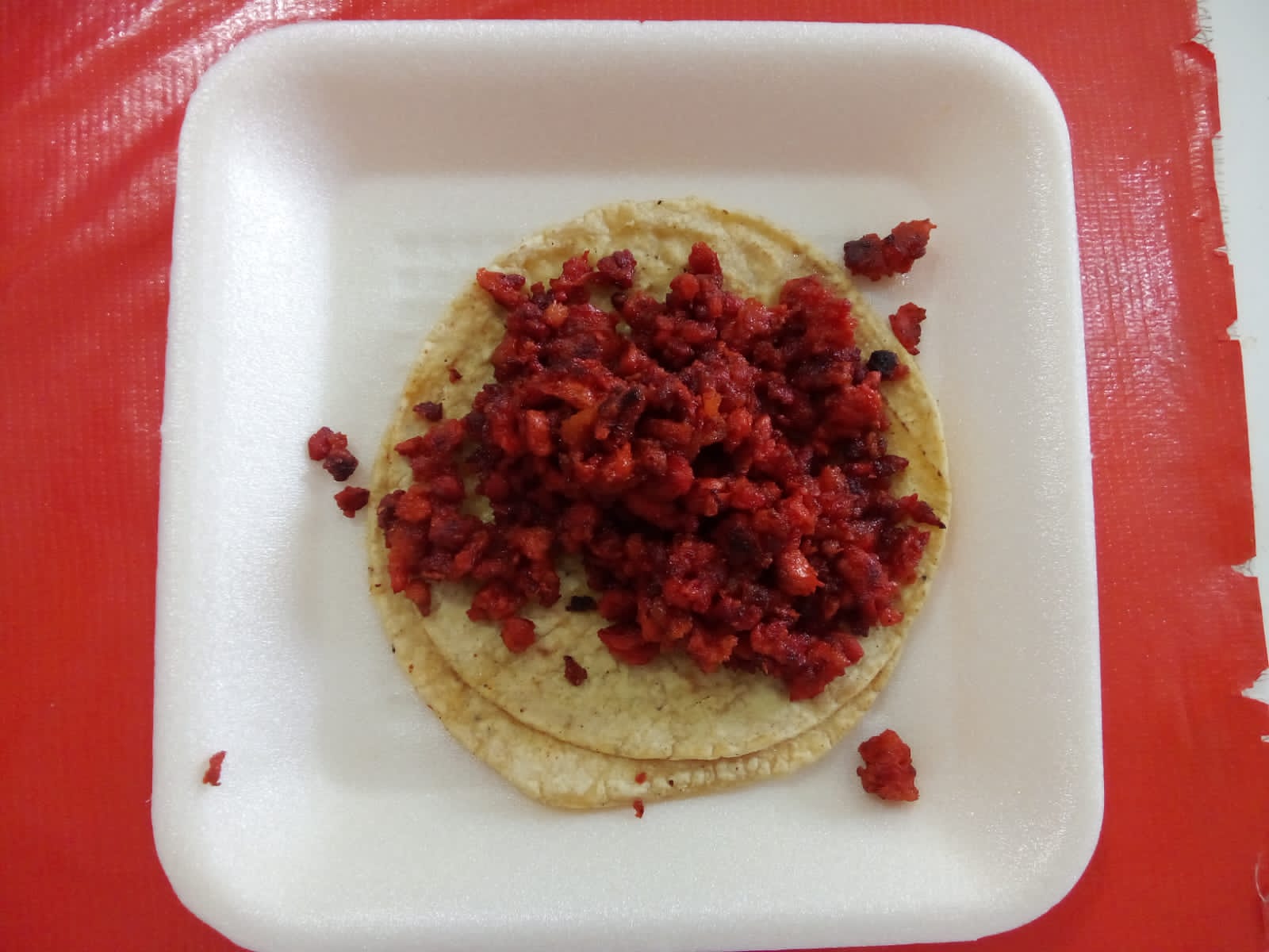 Taco De Chorizo