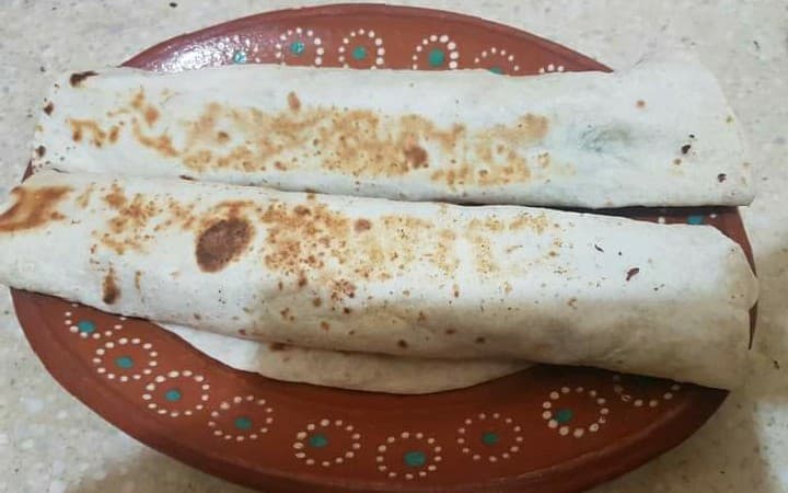Burrito de Chile Relleno