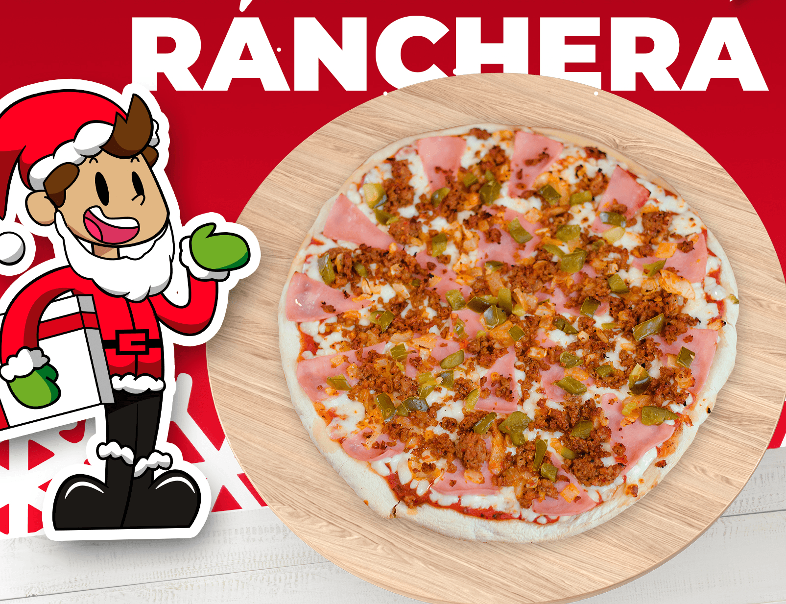 Pizza Ranchera