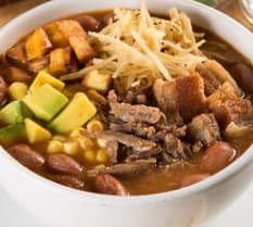 Cazuela de Frijoles