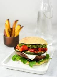 Hamburguesa de Res