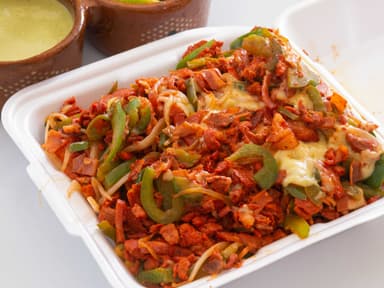 Promo lunes 1kg alambre pastor o chuleta