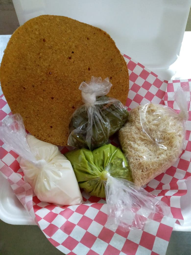 Tostada Divorciada