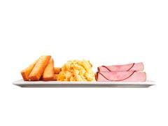 Tostadas Francesas Deluxe con Jamón