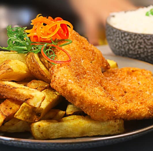 Milanesa de Pescado