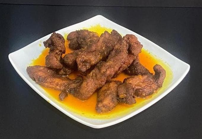 Pollo a la Naranja