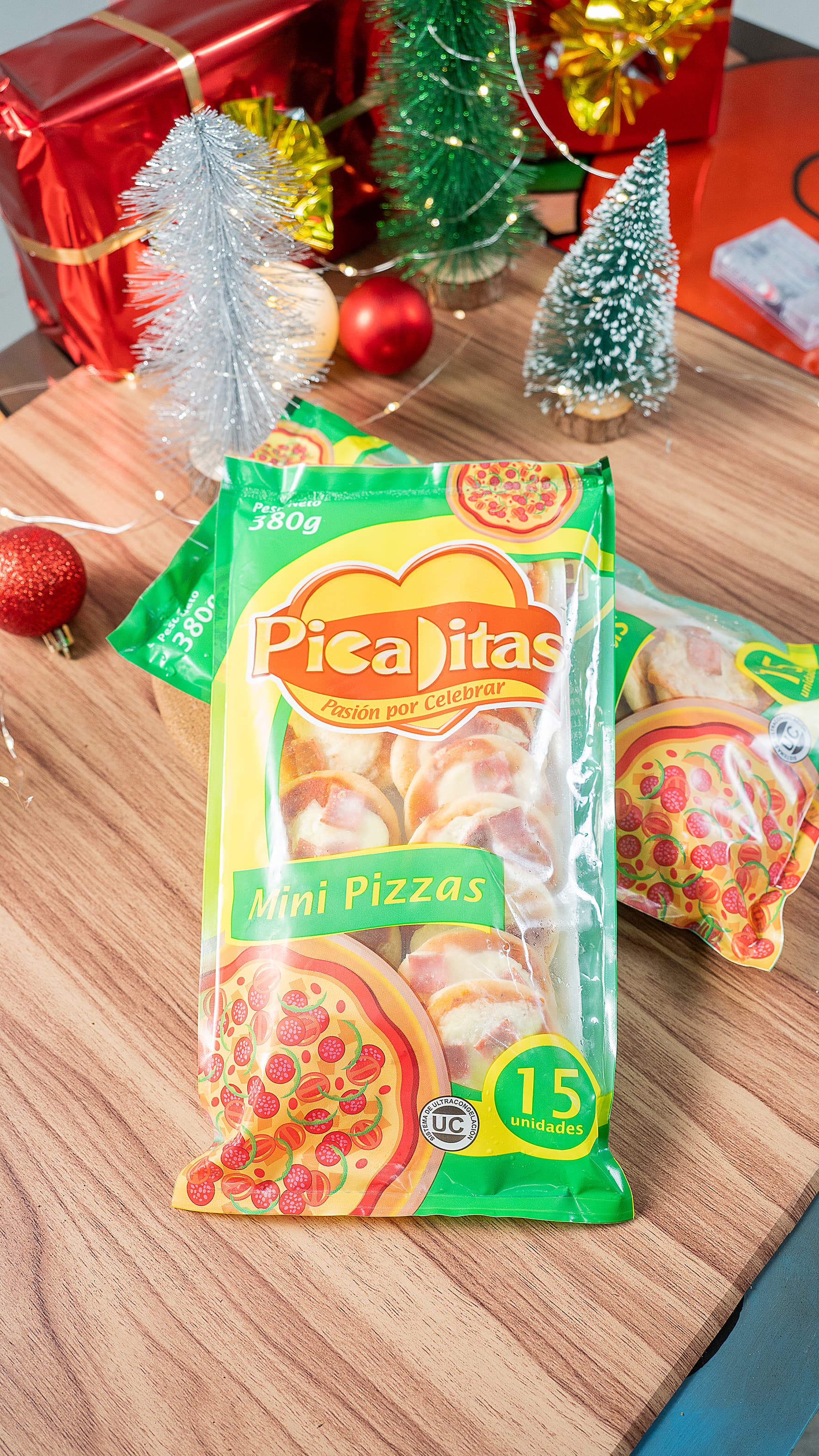 Mini Pizza X 15 Uds