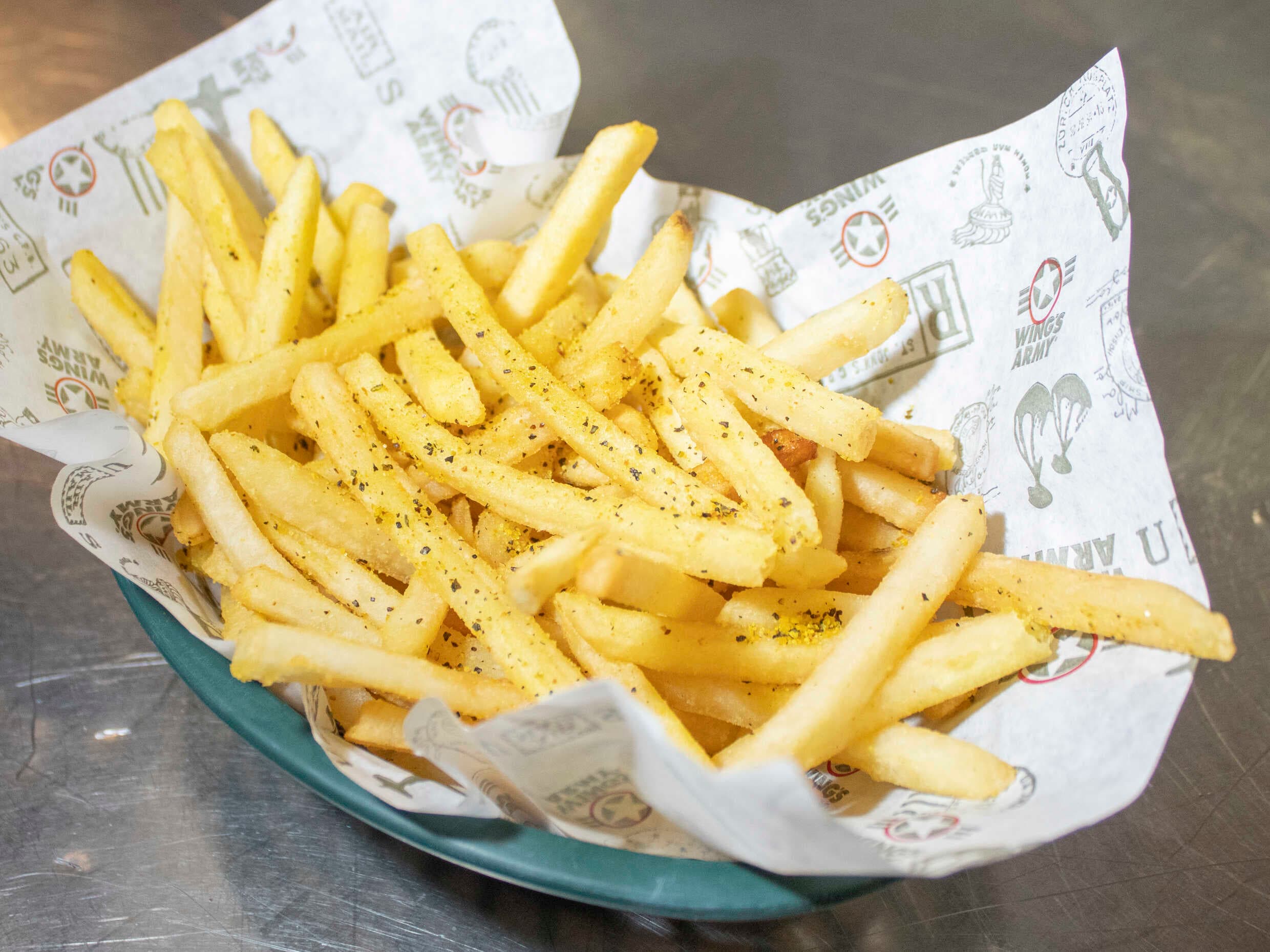 Papas de la casa