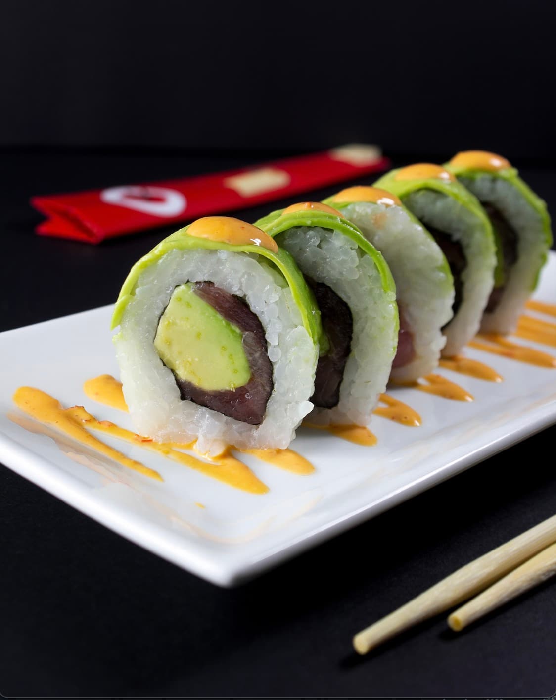 Maki Spicy Maguro