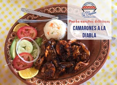 Camarones a la Diabla