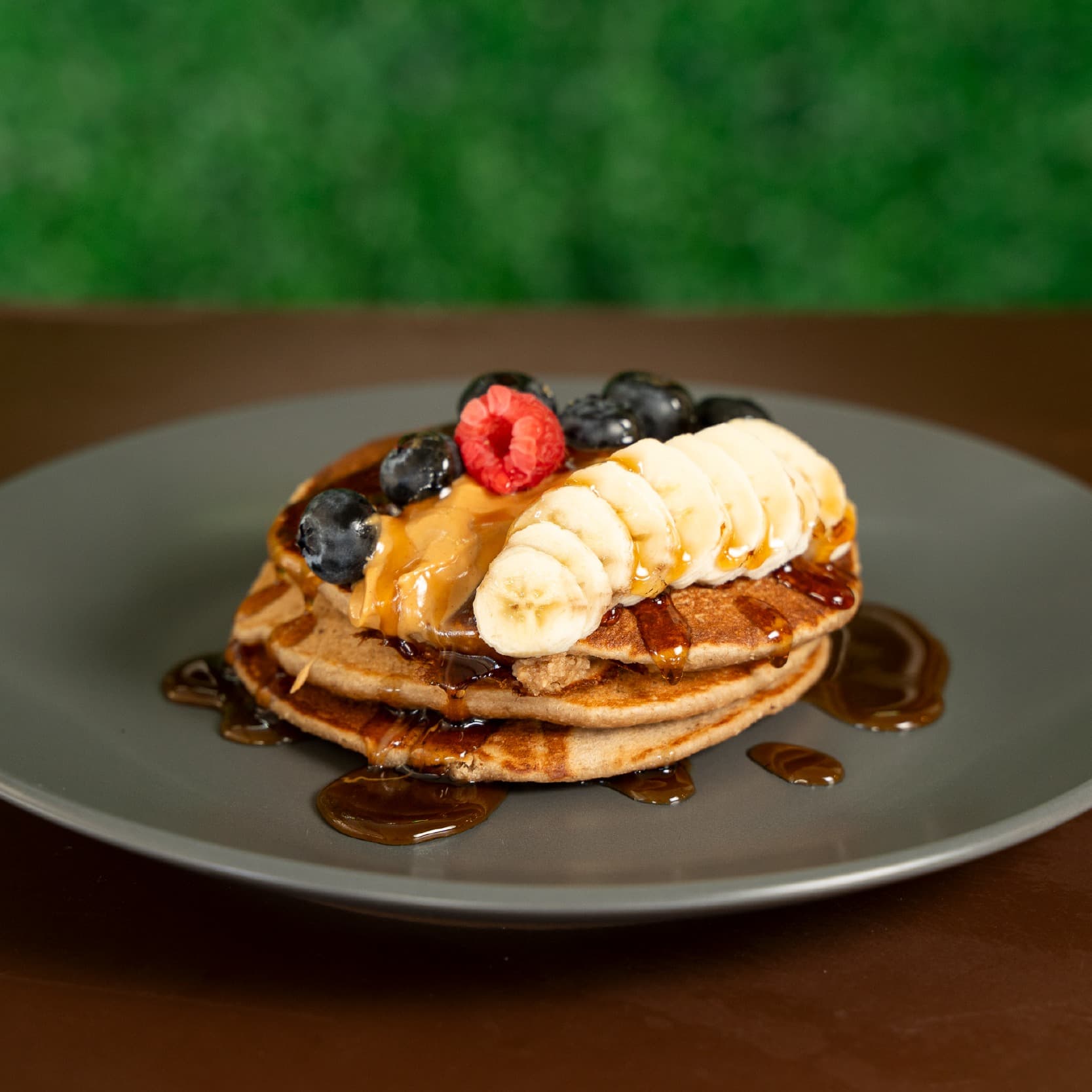 Hot Cakes con Proteína