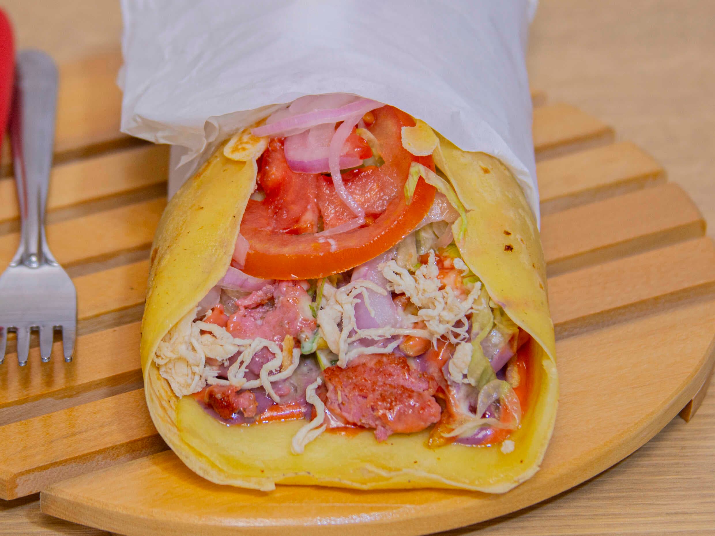 Enchilada Vegetariana