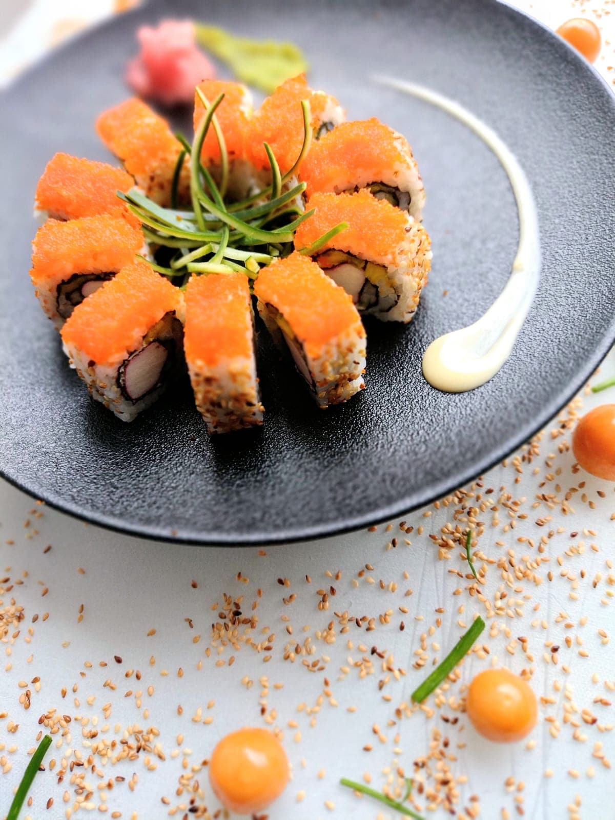 Rollo California Masago