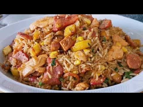 Arroz Paisa Familiar + Gaseosa  1LT