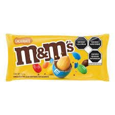 M&m´s Cacahuate