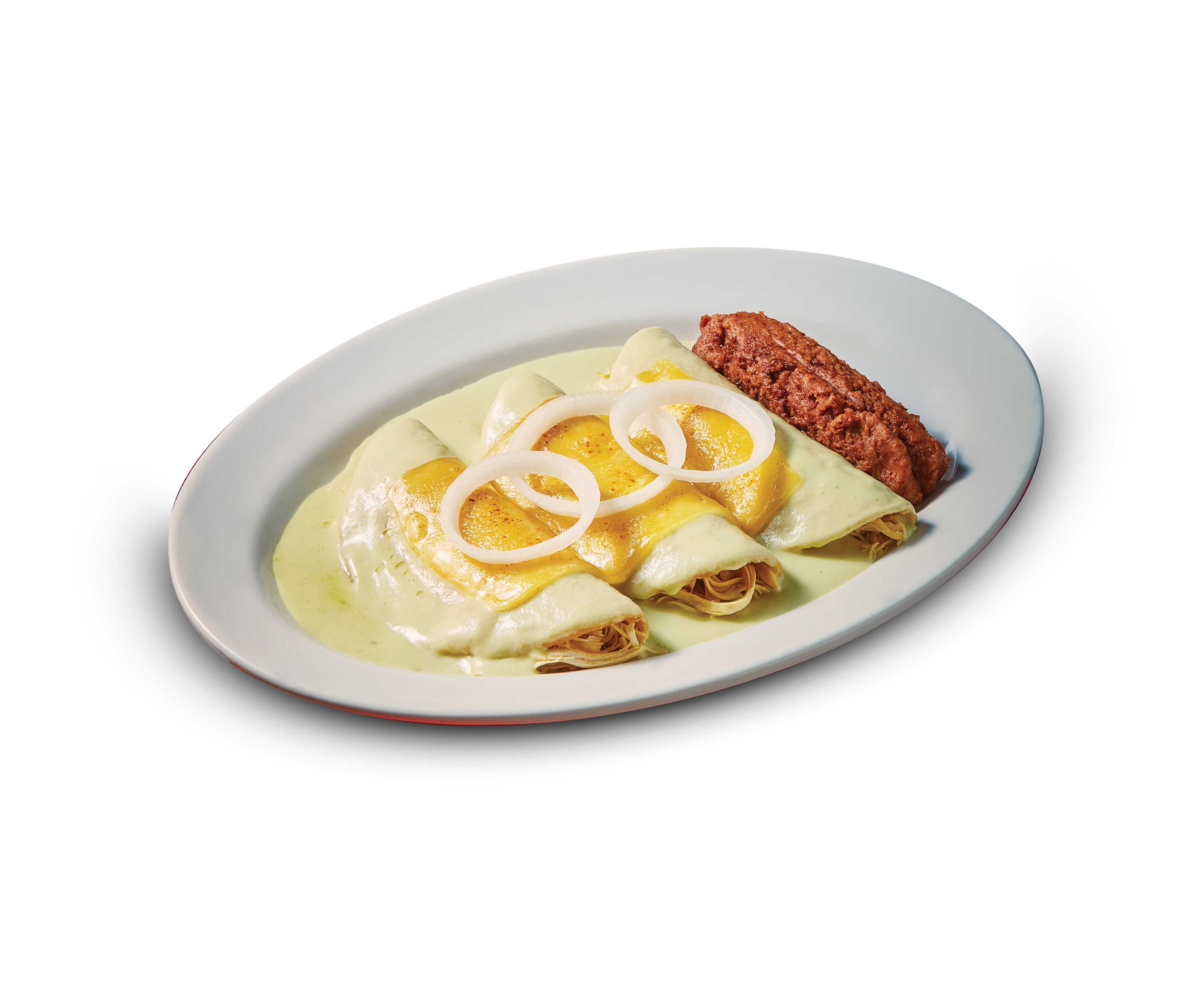 Enchiladas Suizas 3 Piezas