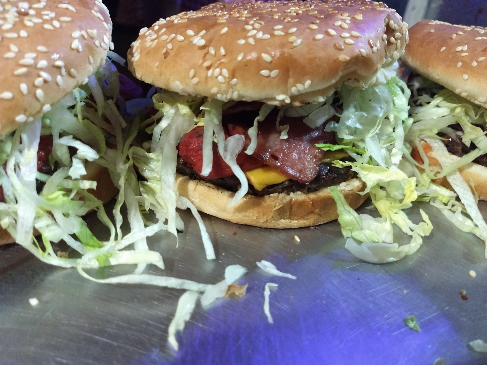Hamburguesa Onion