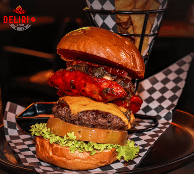 Burger Argentina + Papas