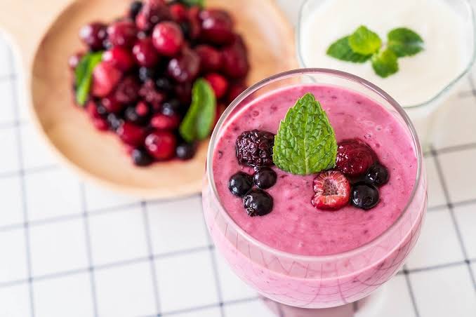 Licuado de fresa