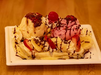 Waffle de Pandebono