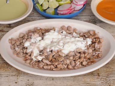 Orden de Bistec con Queso