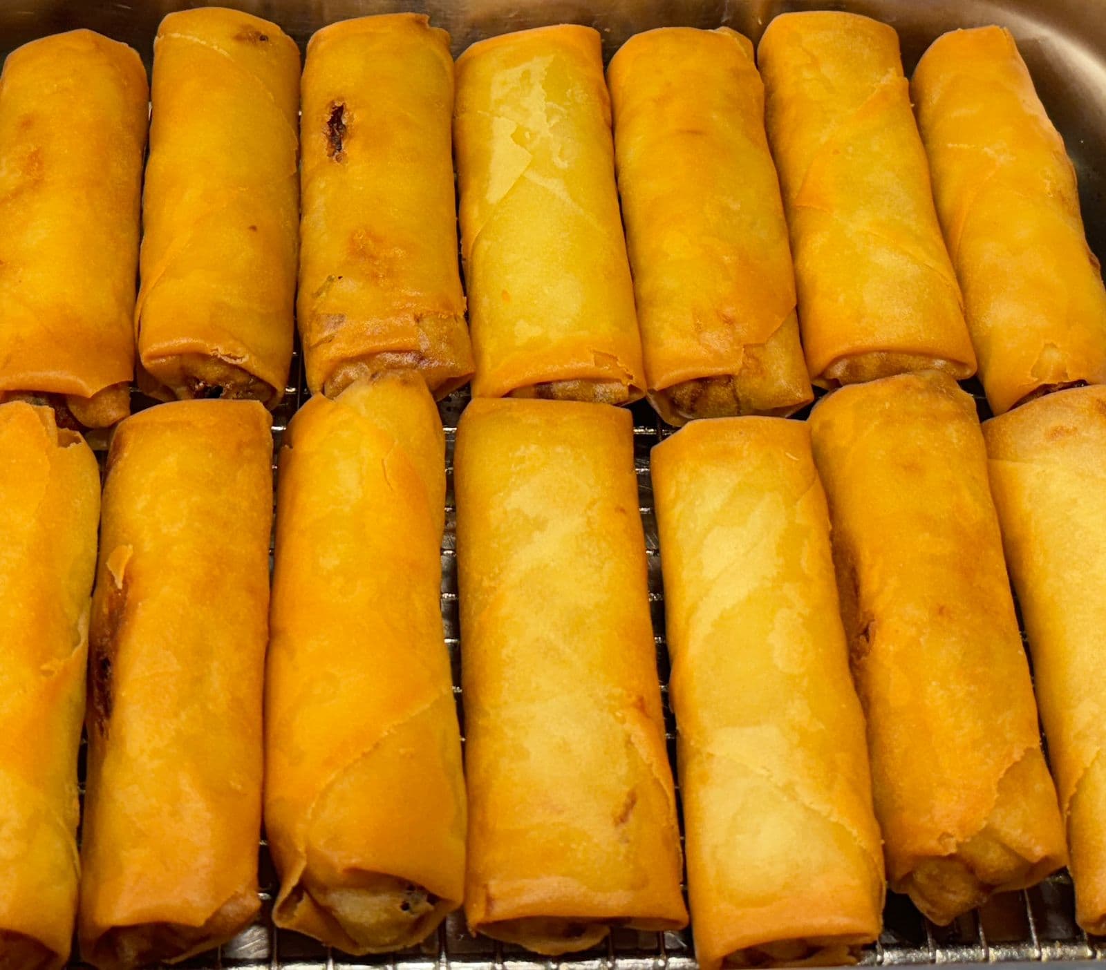 Rollo primavera de verduras 3pzas
