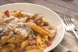 Espagueti con Camarones