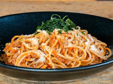 Pasta a la Bolognesa